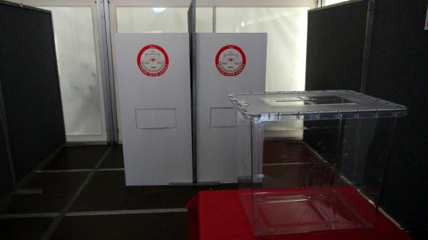 Yurt Dışında Sandıklar Kuruldu