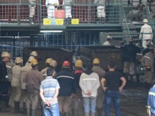 Maden Ocağında Yangın!