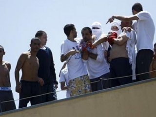 Brezilya’da Hapishane İsyanı