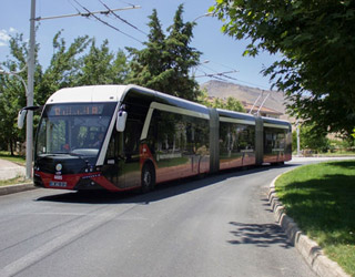 Yerli Trambüsler Dünyaya Açıldı