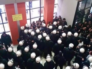 Kocaeli Üniversitesi'nde Gerginlik!