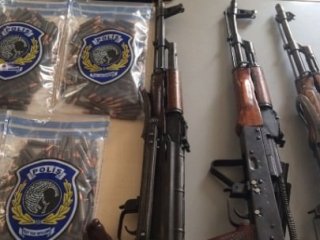 Durdurulan Araçtan Cephanelik Çıktı