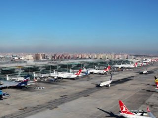 Havayolunda 9 Ayda 140 Milyon Yolcu