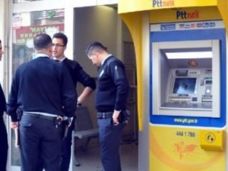 Bayrampaşa'da PTT Şubesi Soygunu