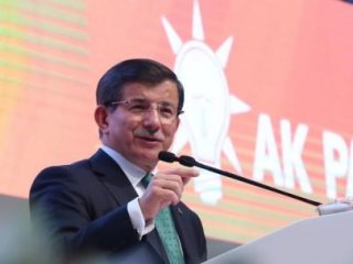Davutoğlu Kahramanmaraş Mitinginde Konuştu.