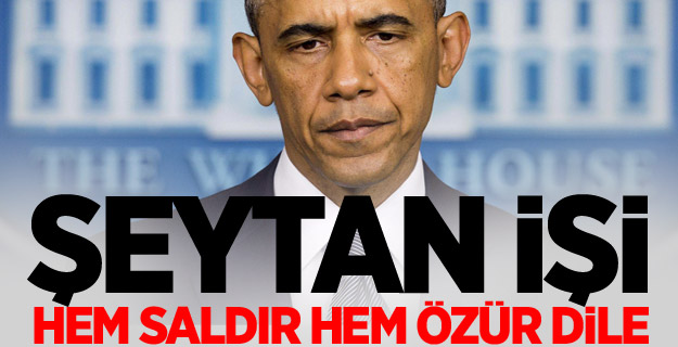 ABD Başkanı Obama özür diledi