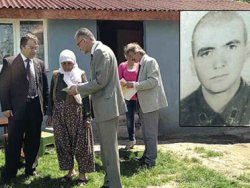 Şehit anasına 26 yıl sonra pardon