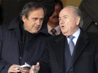 Sepp Blatter ve Michel Platini'ye 8 Yıl Men!