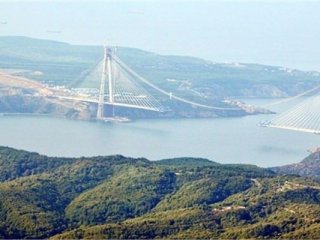 İşte Üçüncü Köprünün Son Hali