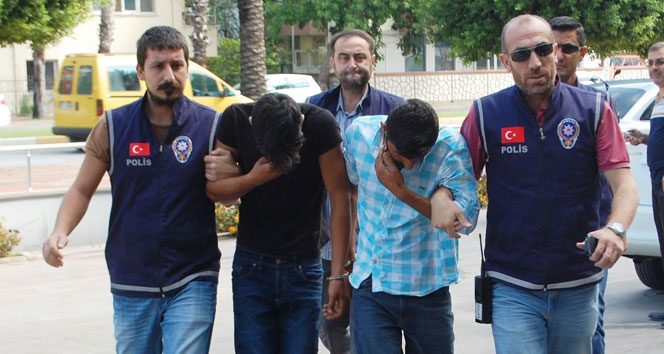 Telefon Dolandırıcılarına Suçüstü