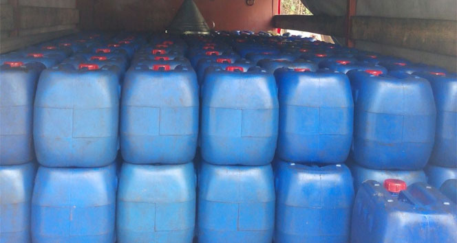 Kütahya'da Kaçak Akaryakıt Operasyonu