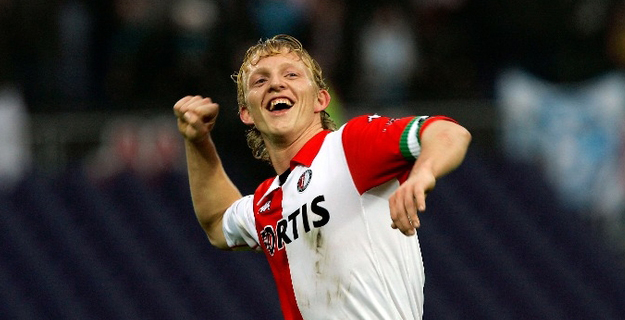 Dirk Kuyt, Barcelona'yı Etkiledi!