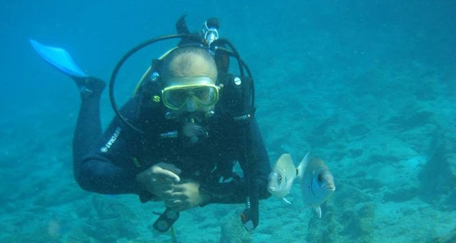 Dalgıcın Zıpkınla Balık Avı Sonu Oldu