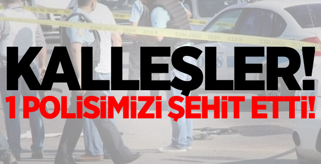 Diyarbakır'da hain saldırı: 1 şehit