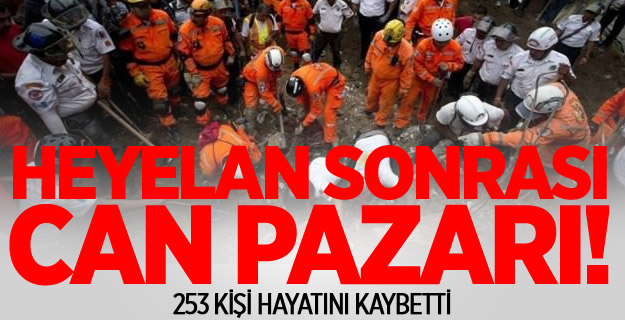 Guatemala'daki heyelanda son bilanço: 253 ölü