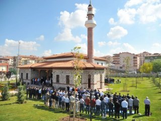 Altındağ Medeniyet Camii Açıldı