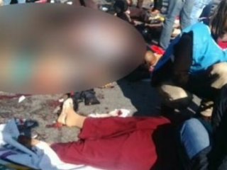 Ankara'da 2 Ayrı Patlama! En Az 20 Ölü İddiası
