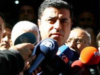 Demirtaş'tan İlk Açıklama