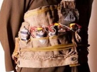 İki Canlı Bomba Yakalandı