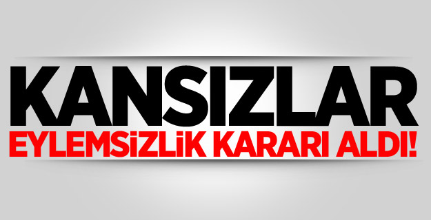 KCK Eylemsizlik Kararı İlan Etti