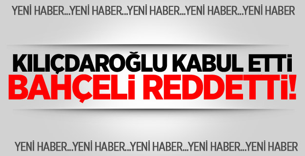 Başbakan'ın davetine MHP ve CHP'den yanıt