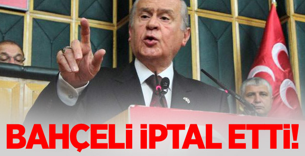 Ankara'daki patlama sonrası Bahçeli'den flaş karar