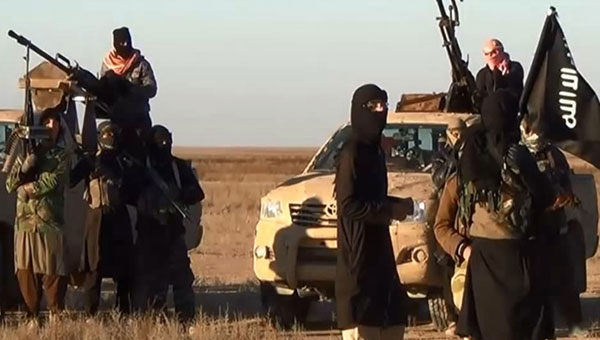 IŞİD'den Küstah Paylaşım!