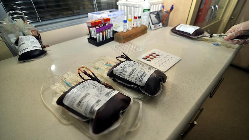 'Bölgeye Bin 24 Ünite Kan Ulaştırıldı'