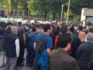 Saldırı Yerinde Gerginlik