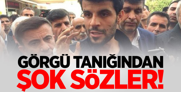 Katliamın görgü tanığı o anları anlattı