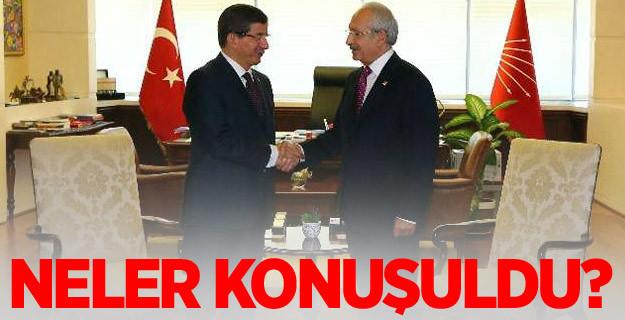 Kritik görüşme sonrası açıklama!