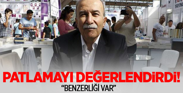 Hanefi Avcı’dan Ankara'daki patlama değerlendirmesi