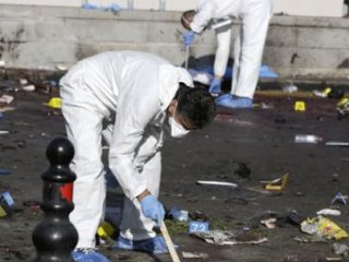 Canlı Bomba 06.45’te Kamerada!