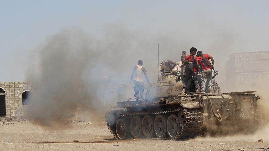 Yemen'de Şiddetli Çatışma!