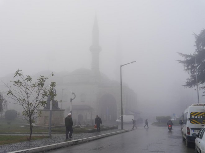 Edirne'de Göz Gözü Görmüyor!