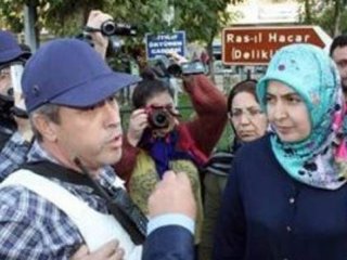 HDP'li Vekil Megafonla Dağılın Uyarısı Yaptı!