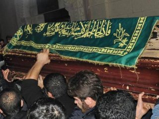 Ramazan Çalışkan Gece Yarısı Toprağa Verildi