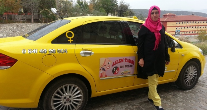 Bu da Kadınlara Özel Taksi