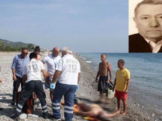 Boğulan Rus Turistin Kimliği Şoke Etti