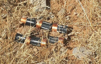 970 kg Amonyum Nitrat Ele Geçirildi