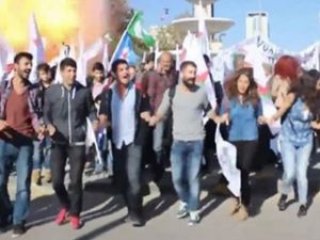 İşte Ankara'daki Patlama Anının Tamamı!