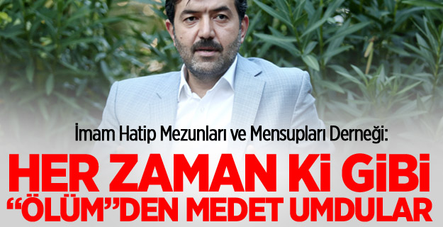 ÖNDER: Kirli ellerin hedefi olduk