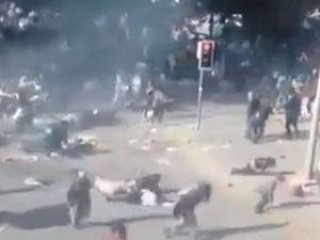 Ankara'daki Patlamanın MOBESE Görüntüleri