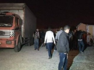 Kamyon Kasasında 200 Sığınmacı Yakalandı