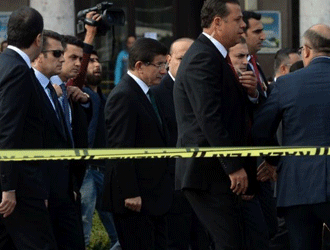 Başbakan Olay Yerinde!