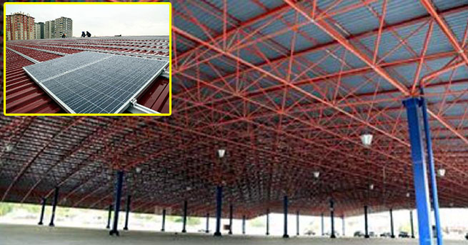 Pazar Enerji Üretilecek