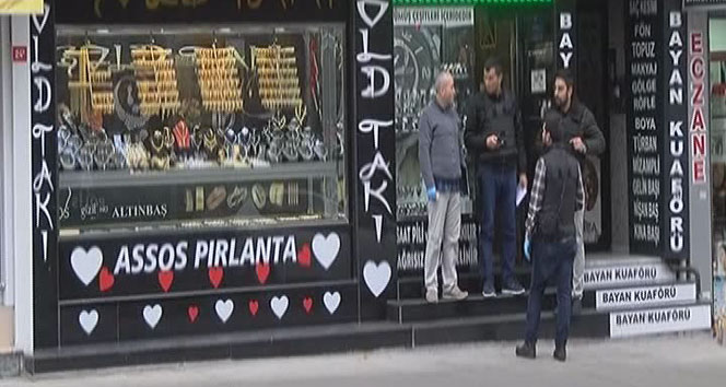 100 Bin Liralık Kuyumcu Soygunu