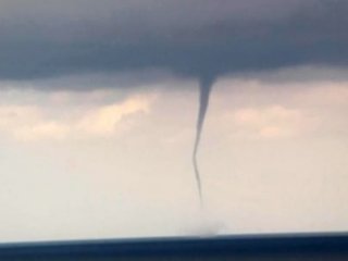 Mersin’de Hortum Korkuttu