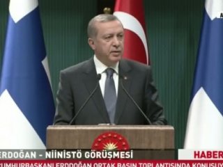 Erdoğan'dan 'Ankara' Açıklaması!