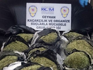 Çuval Arası Esrar!